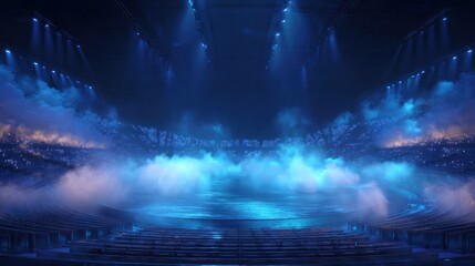Stage lighting effect
