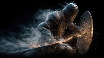Knight combat