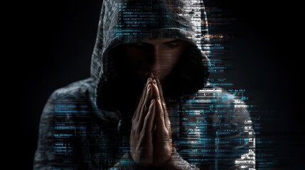 Digital code person