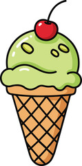 ice cream cone