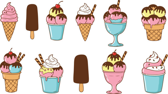 ice cream set