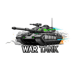 War Tank Icon Very Cool Design
