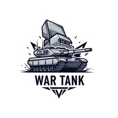 Obraz premium War Tank Icon Very Cool Design