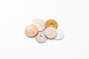 日本の硬貨