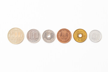 日本の硬貨