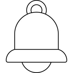 Flat Style Christmas Bells Decoration