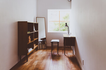 シンプルな部屋