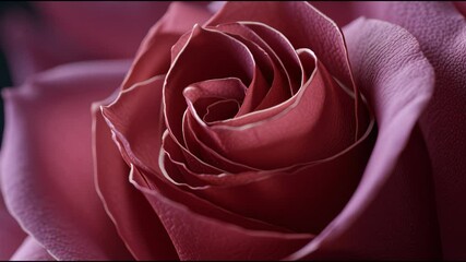 Close-up of a stunning rose with delicate petals, perfect for floral lovers and photographers