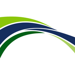 Abstract Wave Border