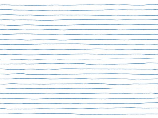 手描き背景　ボーダー　色えんぴつ