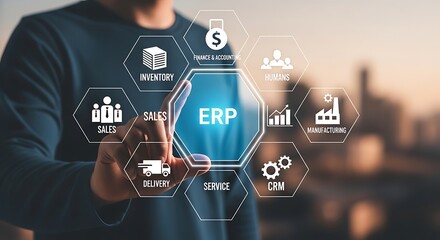 Navigating Enterprise Resource Planning Solutions for Business Efficiency and Growth