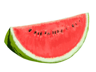 スイカ（カット）