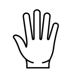 hand--icon--vector-on-white-background.eps