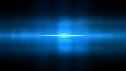 Obraz premium Abstract blue and gray blurred background texture glowing horizontal element