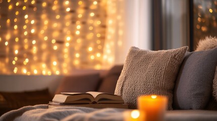 background softly blurred to create a relaxing feel,