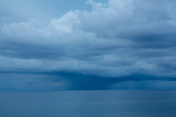 Obraz premium 早朝奄美大島の海。