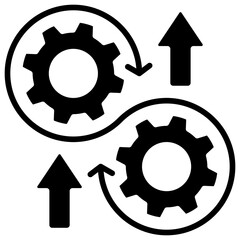 Continuous Improvement Icon