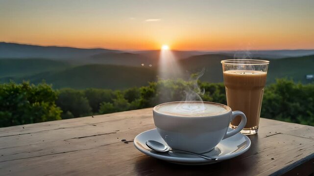 cup of coffee
