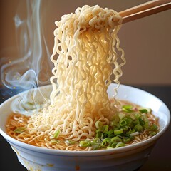 Culinary Journey: Impact of Cooking Time on Ramen Noodles Texture