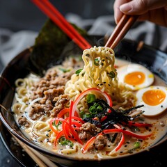 Complementary Ramen and Beverage Pairings - A Culinary Journey in Detail