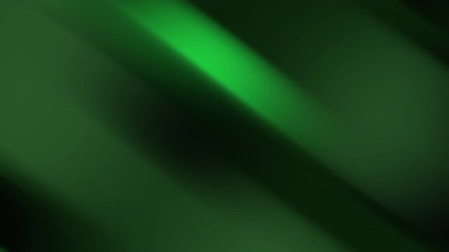 Abstract green gradient background with soft diagonal lines creating a sense of depth and movement for design use