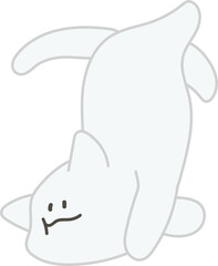 고양이 일러스트