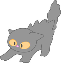 고양이 일러스트