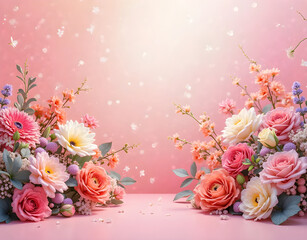 Flower background photo