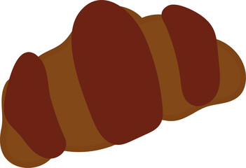 크루아상 일러스트