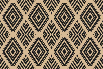 Ethnic geometric seamless pattern abstract pattern vector design for all types of printing and Textiles
