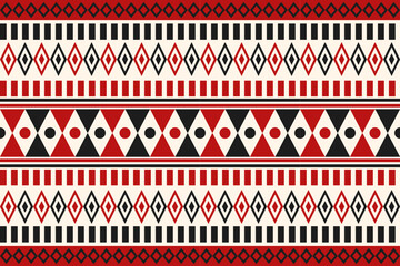 Ethnic geometric seamless pattern abstract pattern vector design for all types of printing and Textiles