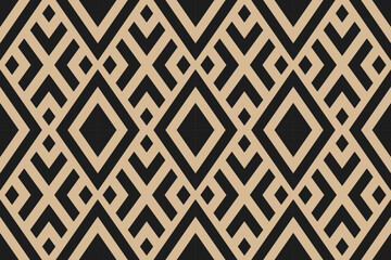 Ethnic geometric seamless pattern abstract pattern vector design for all types of printing and Textiles