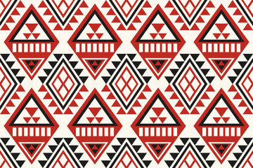 Ethnic geometric seamless pattern abstract pattern vector design for all types of printing and Textiles