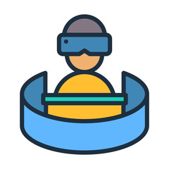Vr Classroom Icon