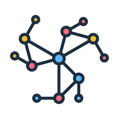 Decentralized Network Icon