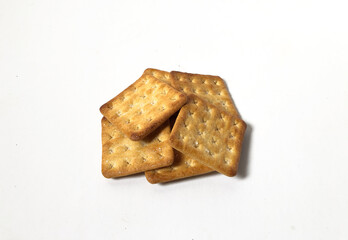 cookies on a white