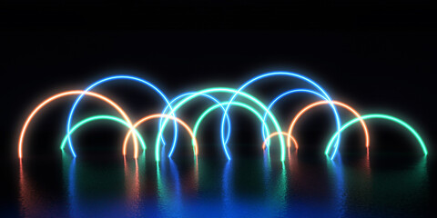Creative Banner Abstract Background