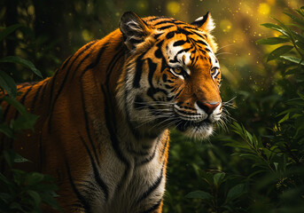 Fototapeta premium Tiger