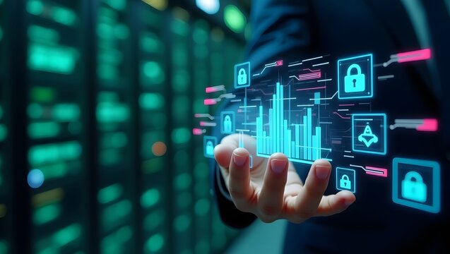 Data Security  A Close-Up Look at Cybersecurity and Digital Asset Protection in the Modern Data Center