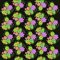 seamless floral pattern