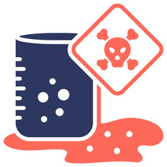 Chemical Spill Icon