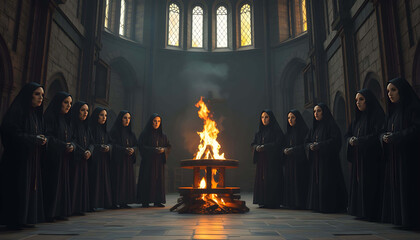 Secret Conclave AI Generative