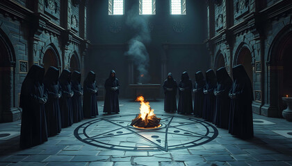 Secret Conclave AI Generative