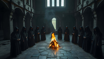 Secret Conclave AI Generative