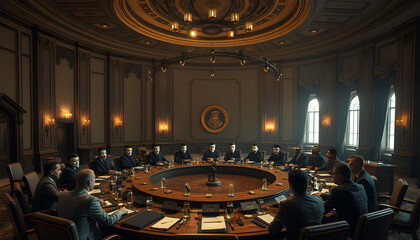 Secret Conclave AI Generative