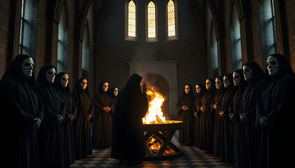 Secret Conclave AI Generative