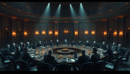 Secret Conclave AI Generative