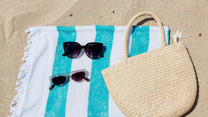 Relaxing day at the beach essentials collection