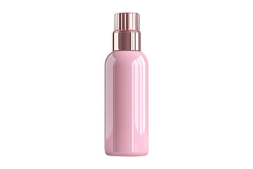 Pink Spray Bottle isolated on a transparent background
