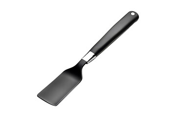 Kitchen spatula isolated on a transparent background